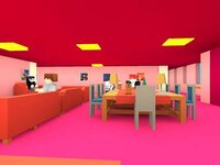 Pink Princess House Craft Game screenshot, image №2681489 - RAWG