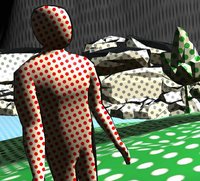 Millennial Park: Sadness, Scratching, Senescence - an exploration of struggle in the modern world through a pop-art lens screenshot, image №1658371 - RAWG