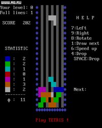 Tetris (1986) screenshot, image №335275 - RAWG