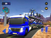 Police Transporter Truck Games screenshot, image №923721 - RAWG