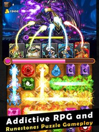 Dragons Kingdom War: Puzzle & Card RPG Game screenshot, image №1610853 - RAWG