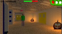 Baldi's basic in halloween party screenshot, image №2219534 - RAWG
