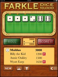 Farkle Dice - Free screenshot, image №944483 - RAWG