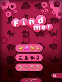 Find me! for kids HD screenshot, image №949861 - RAWG