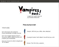 Vampires suck! screenshot, image №1113704 - RAWG