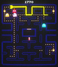 Pac-Man ft. Snake screenshot, image №3007153 - RAWG