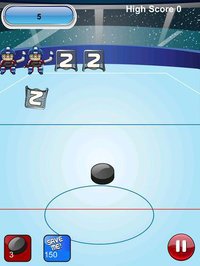 Hockey Flick - The Great Hockey Shootout Free Game screenshot, image №1940605 - RAWG