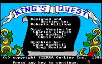 King's Quest I screenshot, image №744624 - RAWG