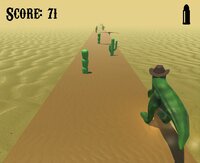 Dino Run 3D (itch) (Danidan) screenshot, image №3438612 - RAWG