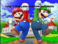 Luigi Y Mario una aventura inolvidable screenshot, image №2813283 - RAWG