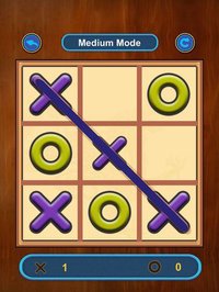 Tic Tac Toe - Connecting Threes Square in a Row screenshot, image №1612541 - RAWG