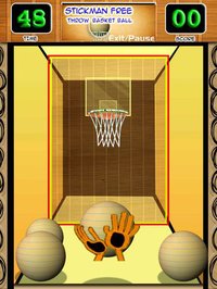 A Stickman Free Throw Basketball Game screenshot, image №955249 - RAWG