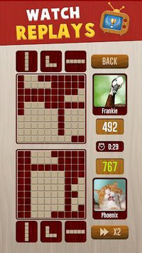 Woody Block Puzzle Battle Online screenshot, image №2092877 - RAWG