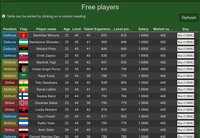 BFSMO - Best Fantasy Soccer Manager Online screenshot, image №3803746 - RAWG