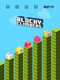Blocky Climbers screenshot, image №876863 - RAWG