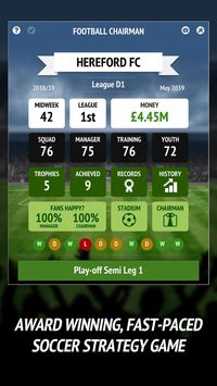 Football Chairman Pro - Build a Soccer Empire screenshot, image №686582 - RAWG