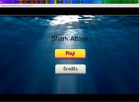 Shark Attack (itch) (KinnggS) screenshot, image №2611367 - RAWG