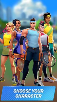 Tennis Clash: 3D Sports - Free Multiplayer Games screenshot, image №2218933 - RAWG