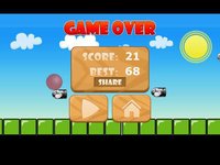 A Red Ball Bullet Escape! - Avoid Bouncing Spikes screenshot, image №2180990 - RAWG