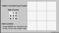8-Puzzle Game! screenshot, image №3467460 - RAWG