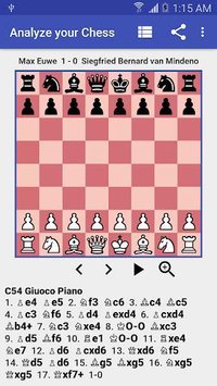 Analyze your Chess - PGN Viewer screenshot, image №1478994 - RAWG