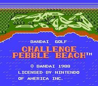 Bandai Golf: Challenge Pebble Beach screenshot, image №734628 - RAWG