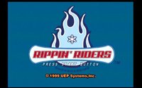 Rippin' Riders Snowboarding screenshot, image №742228 - RAWG