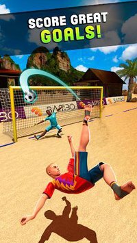 Shoot Goal - Beach Soccer Game screenshot, image №2083856 - RAWG