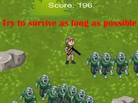 Zombie Shooter (itch) (Paid Hacker) screenshot, image №2672419 - RAWG