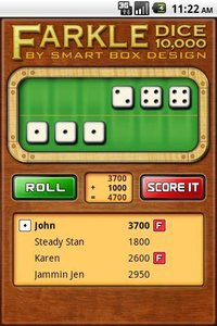 Farkle Dice - Free screenshot, image №1472728 - RAWG