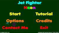 Jet Fighter Neon screenshot, image №1211771 - RAWG