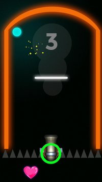 Glow Ball: Bouncy wall screenshot, image №1929303 - RAWG