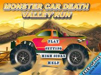 A Monster Car Death Valley Run - Free 4x4 Truck Racing Game screenshot, image №891668 - RAWG