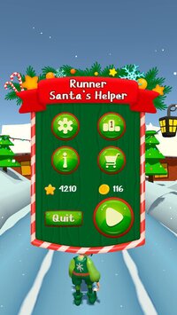 Running Santa Helper (Snnagor) screenshot, image №3221193 - RAWG