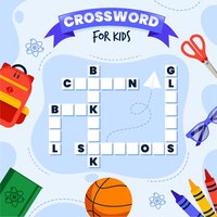 Crossword for Kids | Construct 3 screenshot, image №2870012 - RAWG