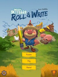 Imperial Settlers Roll & Write screenshot, image №2399751 - RAWG