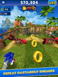 Sonic Dash screenshot, image №11305 - RAWG