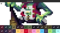 Pixel Art Monster - Color by Number (itch) screenshot, image №3645923 - RAWG