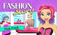 Fashion Story: Pink Punk screenshot, image №1421623 - RAWG