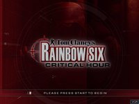 Tom Clancy's Rainbow Six: Critical Hour screenshot, image №2022192 - RAWG