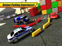 Police Car Parking Simulator 3D screenshot, image №1598394 - RAWG