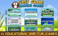 First Grade Learning Games (School Edition) screenshot, image №1364314 - RAWG