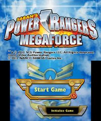 Saban's Power Rangers Megaforce screenshot, image №262516 - RAWG