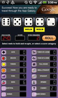 Dice Poker screenshot, image №1442986 - RAWG