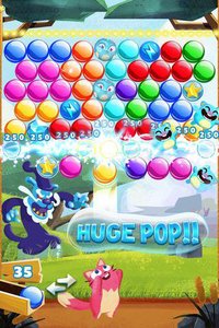 Bubble Mania Spring Flowers screenshot, image №1418691 - RAWG