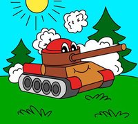 Coloring pages for children: transport screenshot, image №1386566 - RAWG