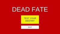 Dead Fate screenshot, image №1945291 - RAWG