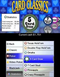 Classic Games Overload: Card and Puzzle Edition screenshot, image №1974936 - RAWG