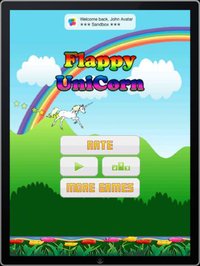 Flappy Unicorn (Very Easy) screenshot, image №963235 - RAWG