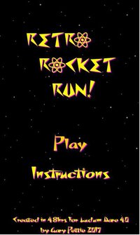 Retro Rocket Run screenshot, image №1234803 - RAWG
